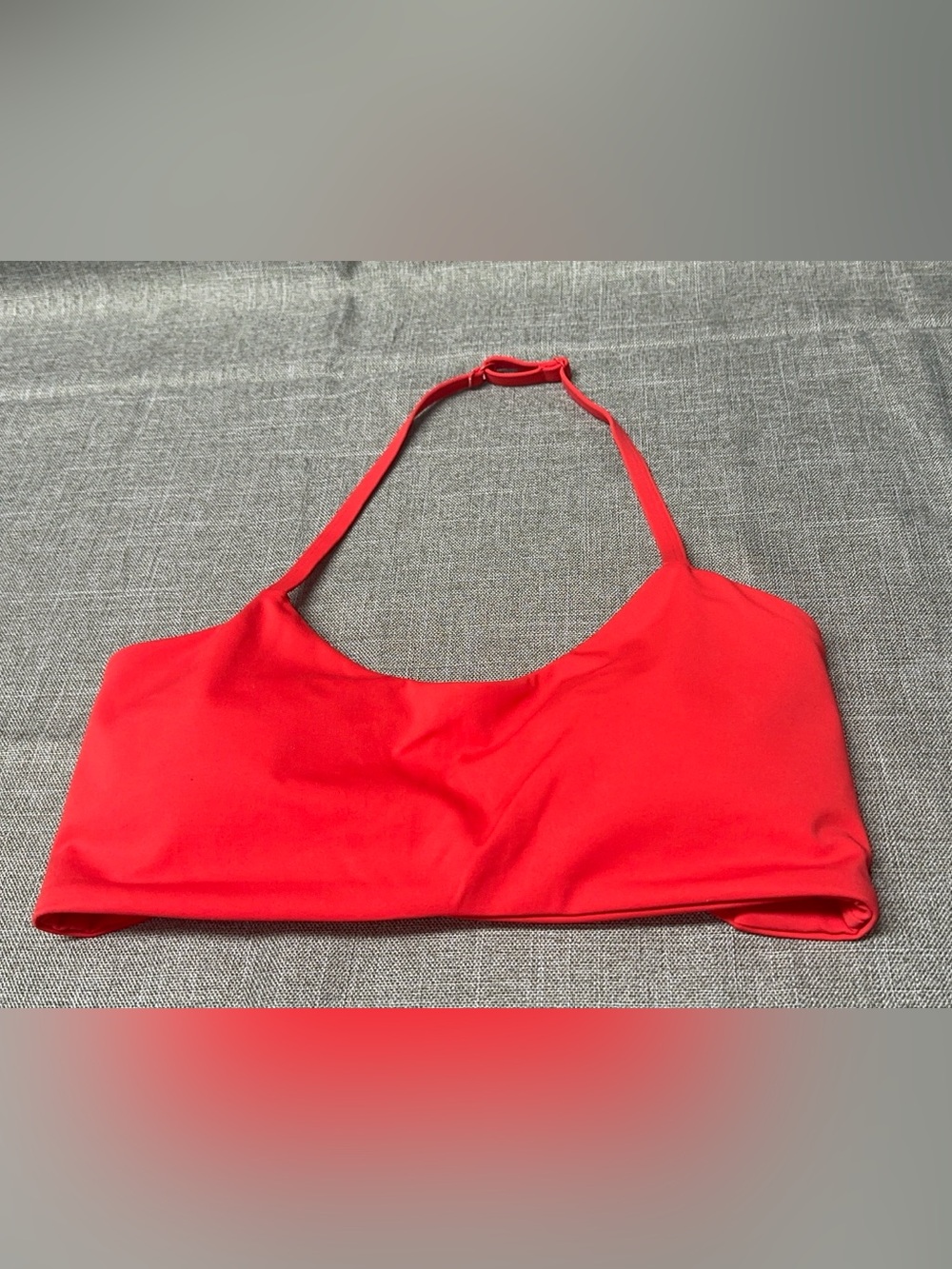 Red Halter Bikini Top/Bra